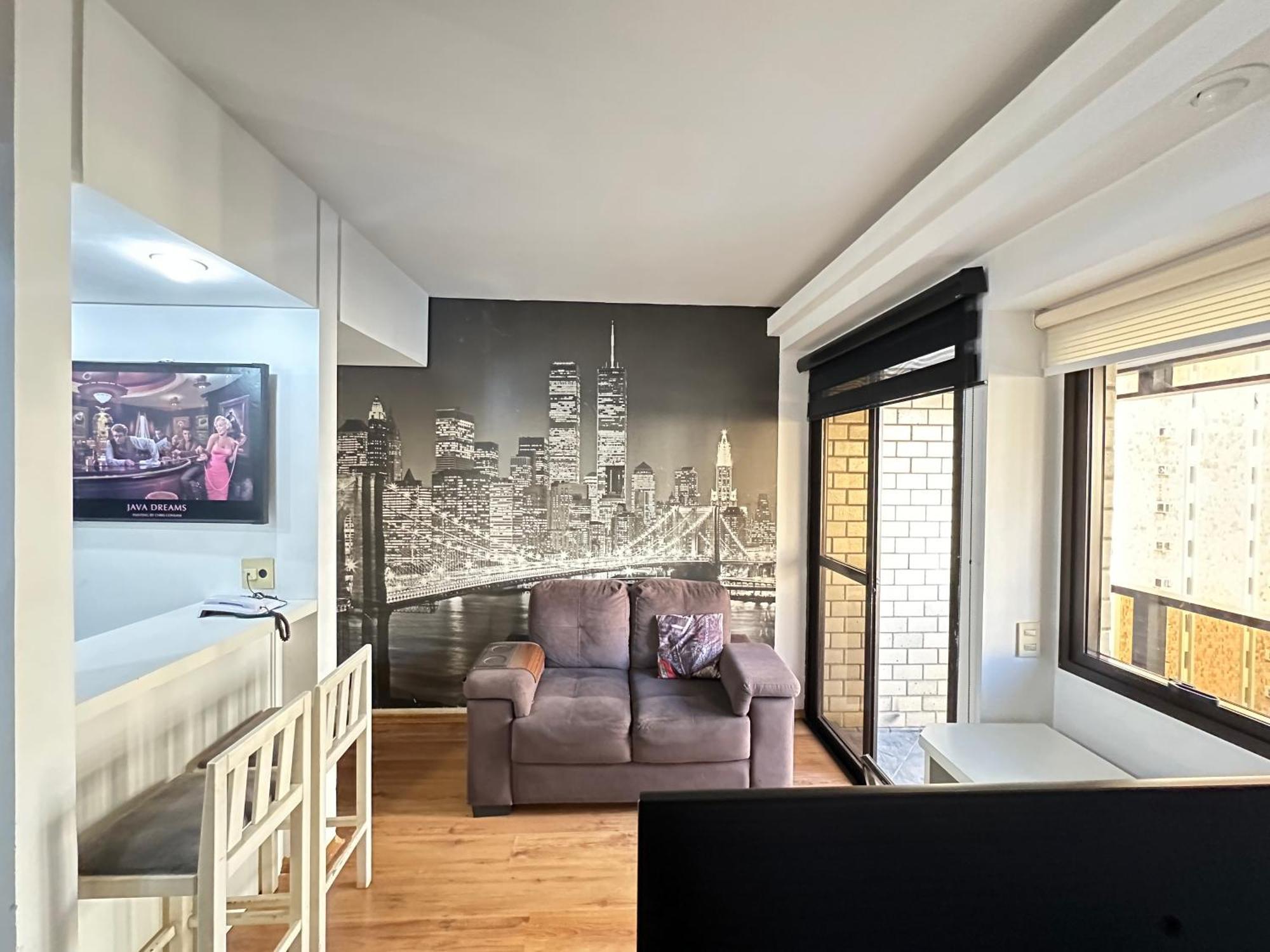 1601 Apart-Hotel Qi Intelligent Ibirapuera São Paulo Eksteriør bilde