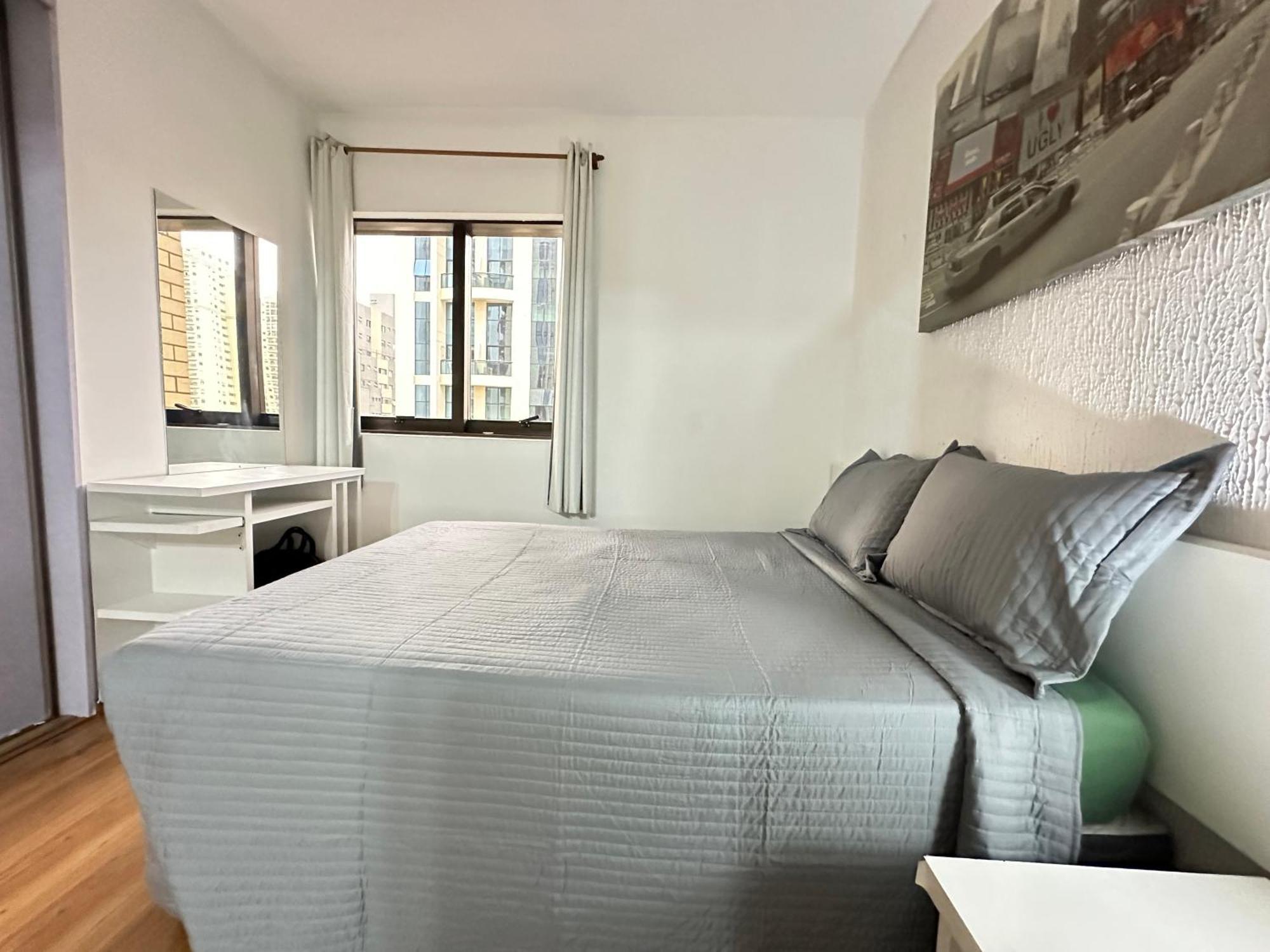 1601 Apart-Hotel Qi Intelligent Ibirapuera São Paulo Eksteriør bilde