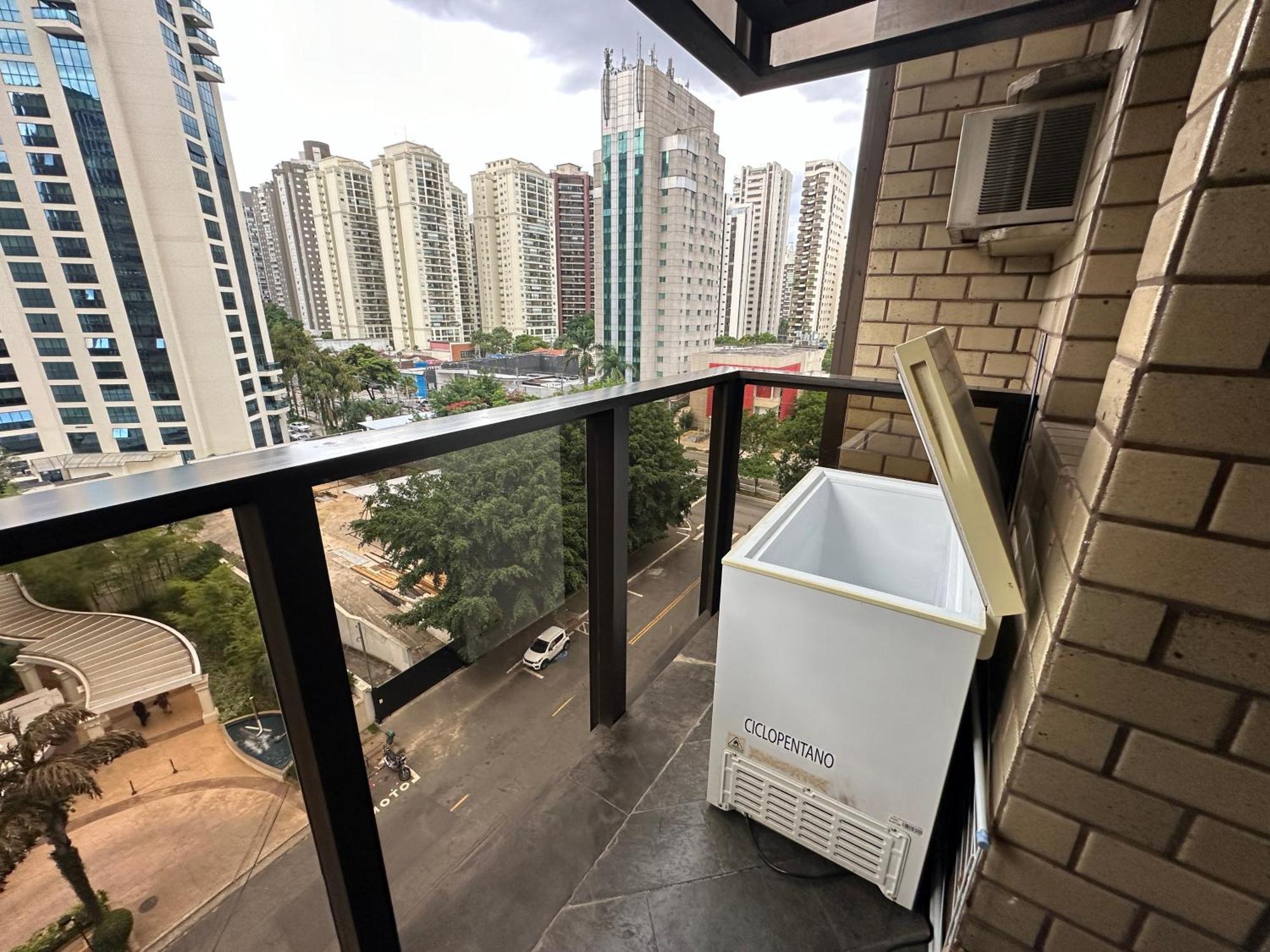 1601 Apart-Hotel Qi Intelligent Ibirapuera São Paulo Eksteriør bilde