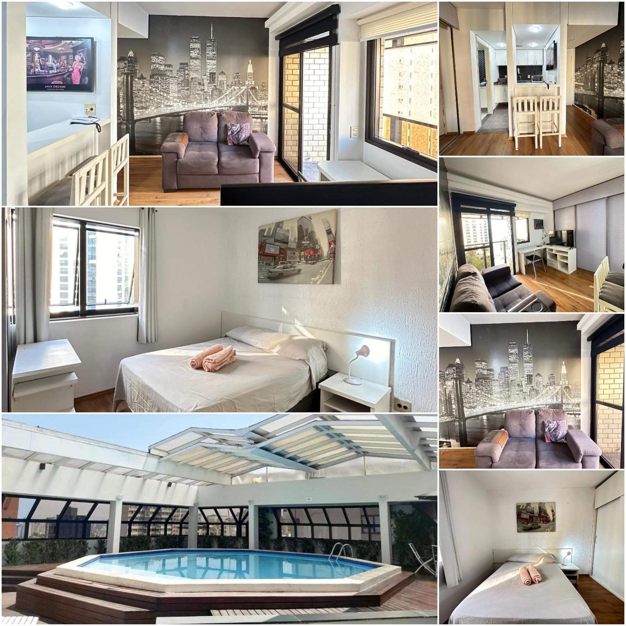 1601 Apart-Hotel Qi Intelligent Ibirapuera São Paulo Eksteriør bilde