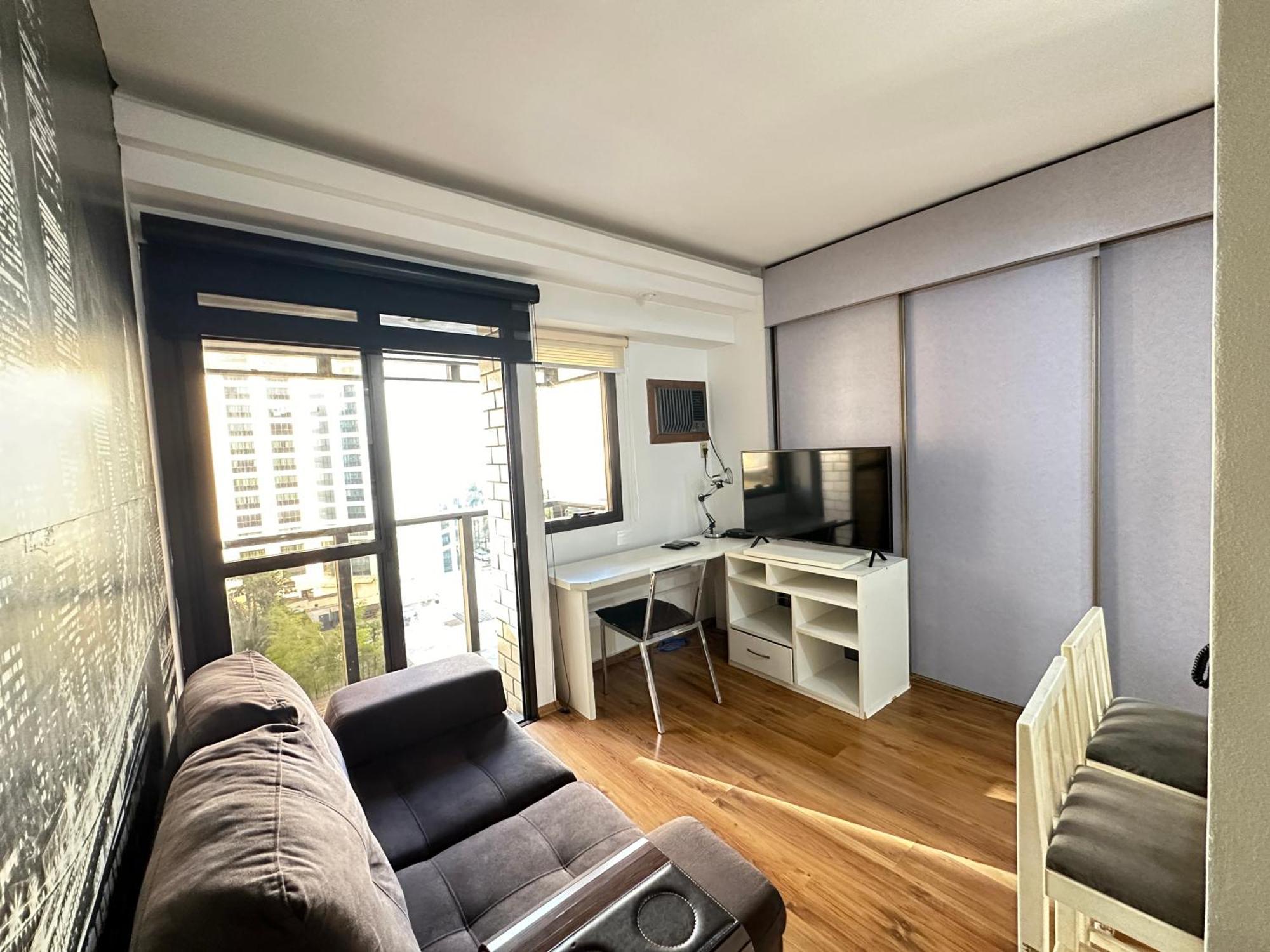 1601 Apart-Hotel Qi Intelligent Ibirapuera São Paulo Eksteriør bilde