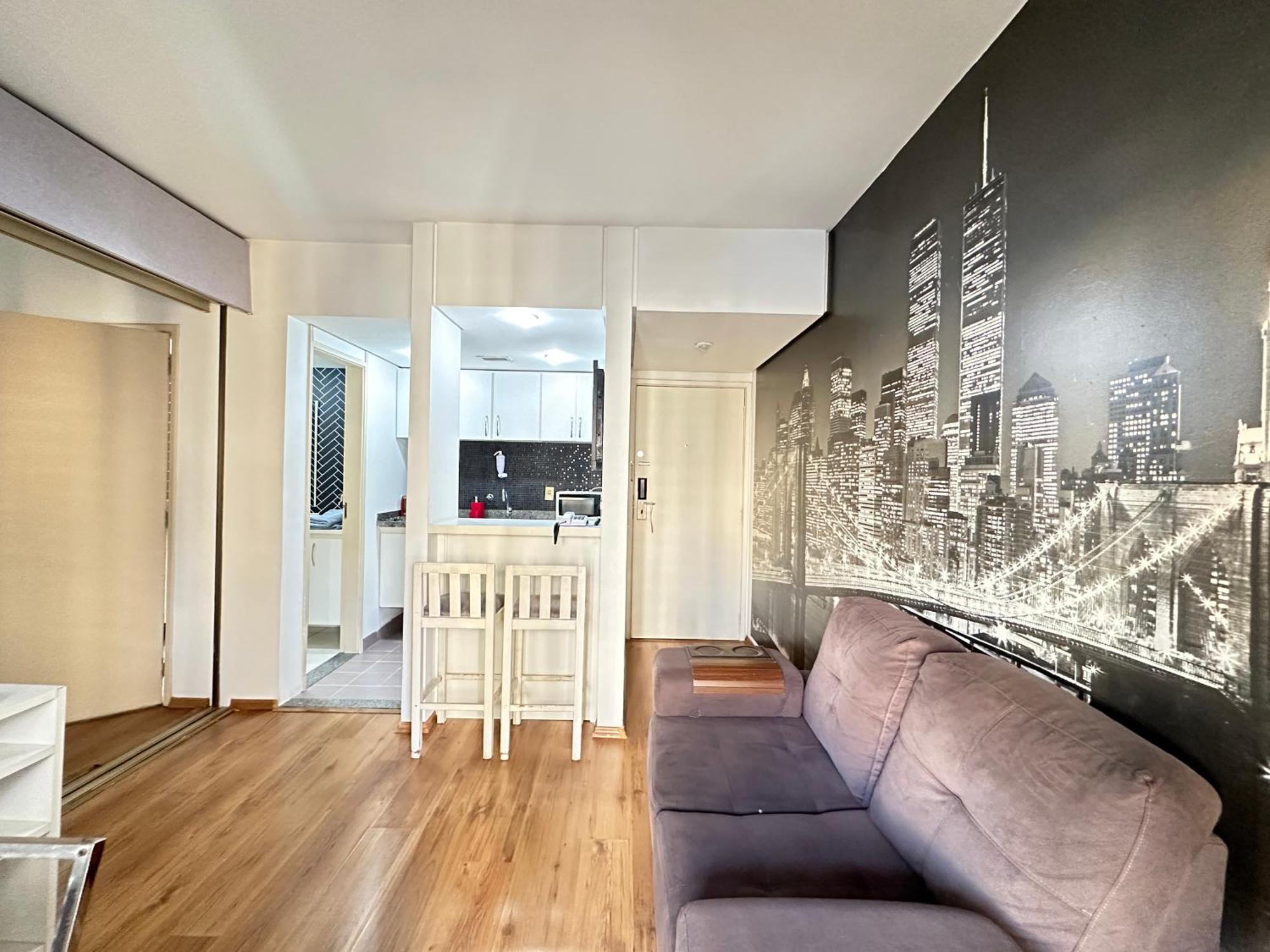 1601 Apart-Hotel Qi Intelligent Ibirapuera São Paulo Eksteriør bilde