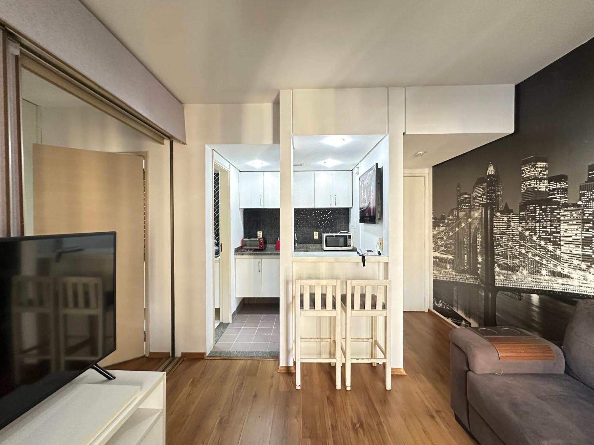 1601 Apart-Hotel Qi Intelligent Ibirapuera São Paulo Eksteriør bilde