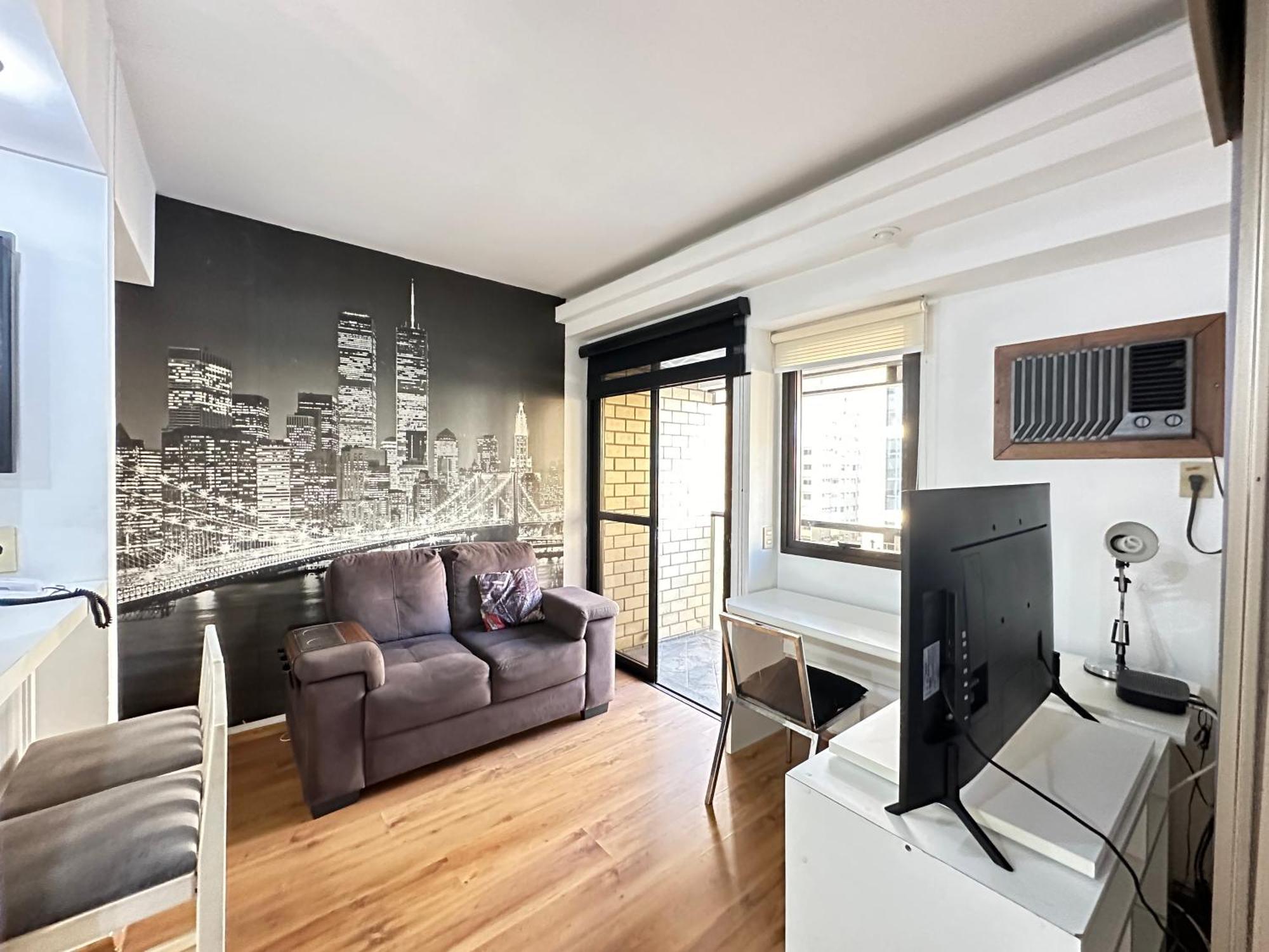1601 Apart-Hotel Qi Intelligent Ibirapuera São Paulo Eksteriør bilde