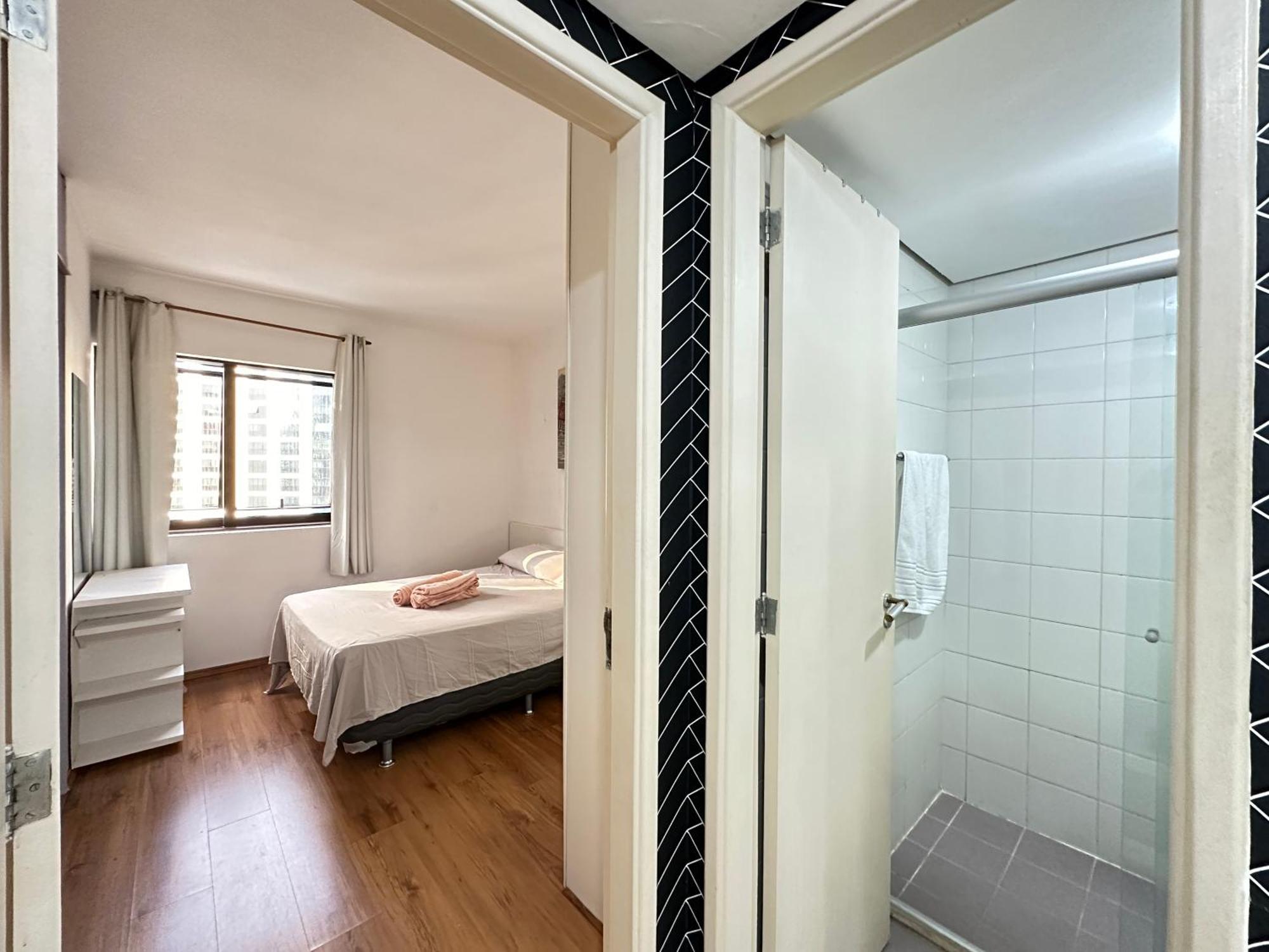 1601 Apart-Hotel Qi Intelligent Ibirapuera São Paulo Eksteriør bilde