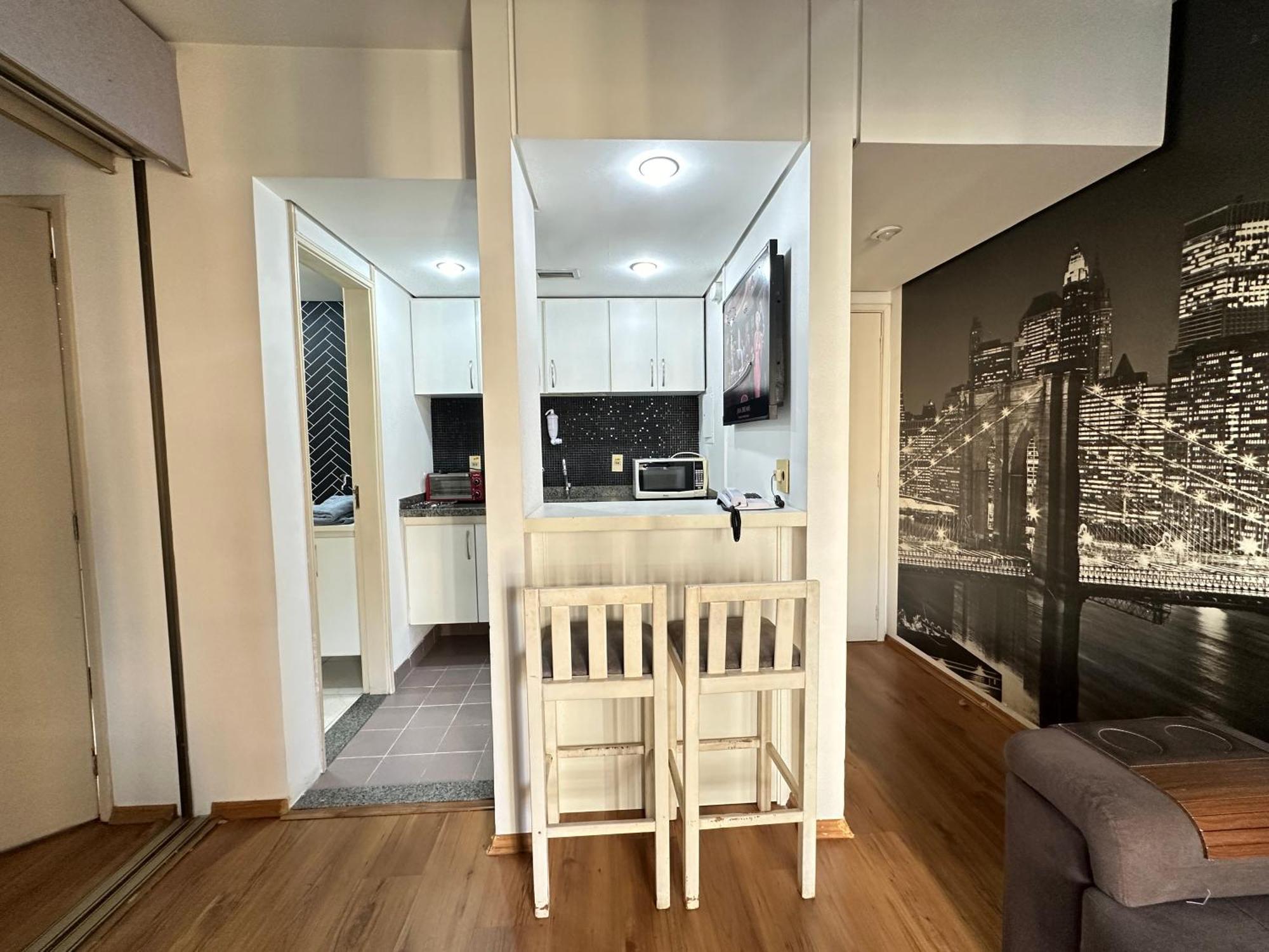 1601 Apart-Hotel Qi Intelligent Ibirapuera São Paulo Eksteriør bilde