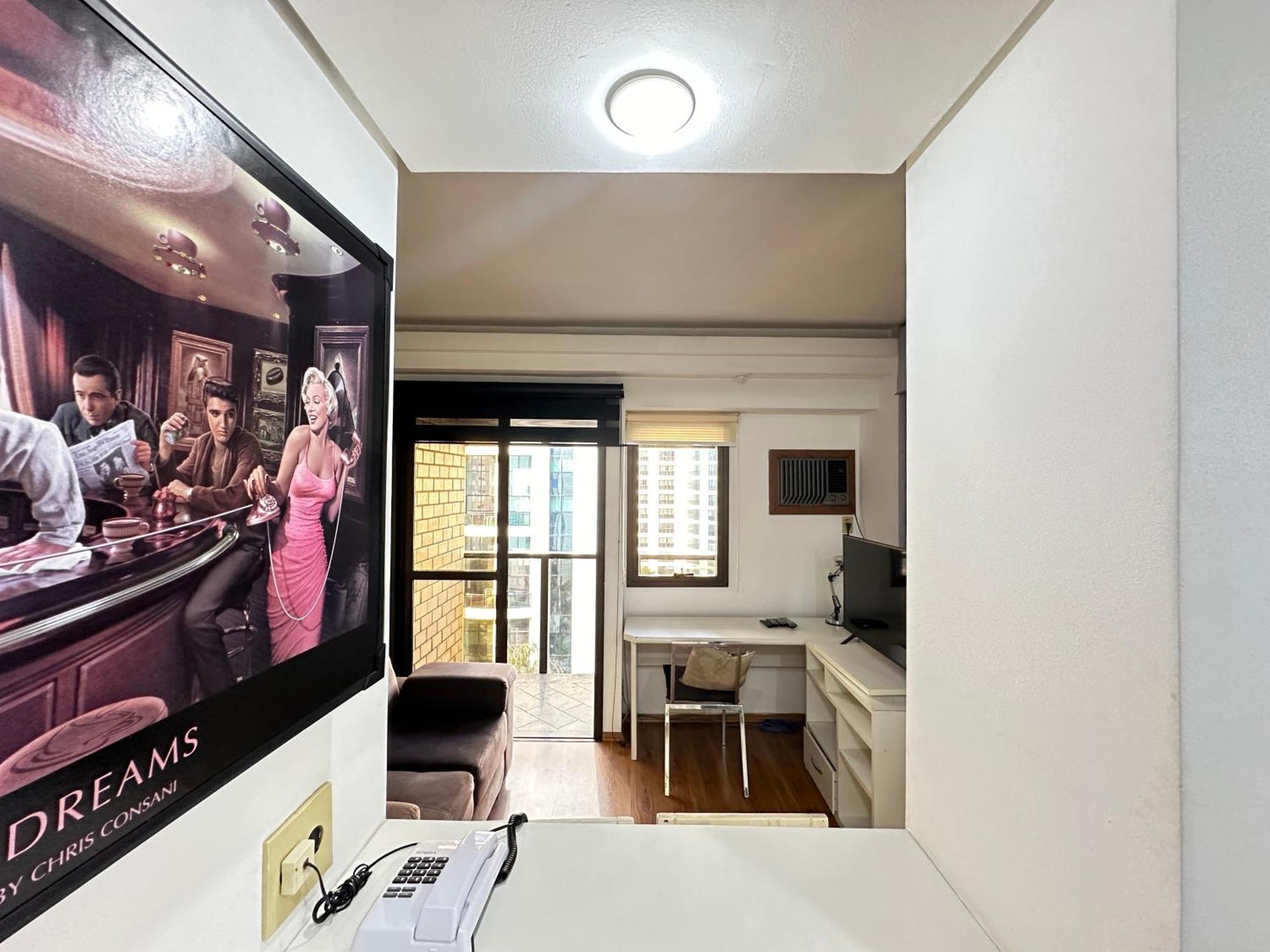 1601 Apart-Hotel Qi Intelligent Ibirapuera São Paulo Eksteriør bilde