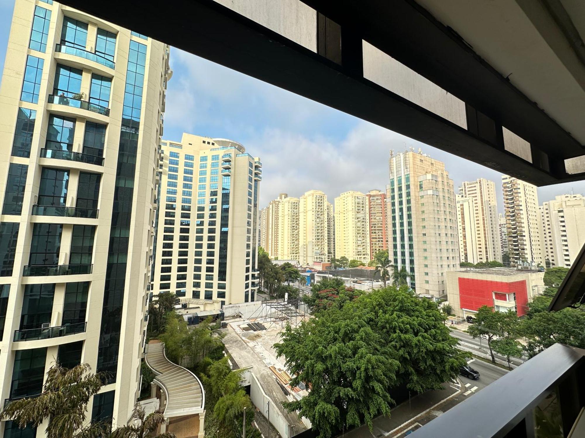 1601 Apart-Hotel Qi Intelligent Ibirapuera São Paulo Eksteriør bilde