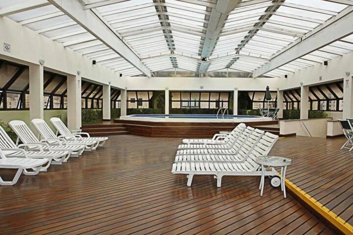 1601 Apart-Hotel Qi Intelligent Ibirapuera São Paulo Eksteriør bilde
