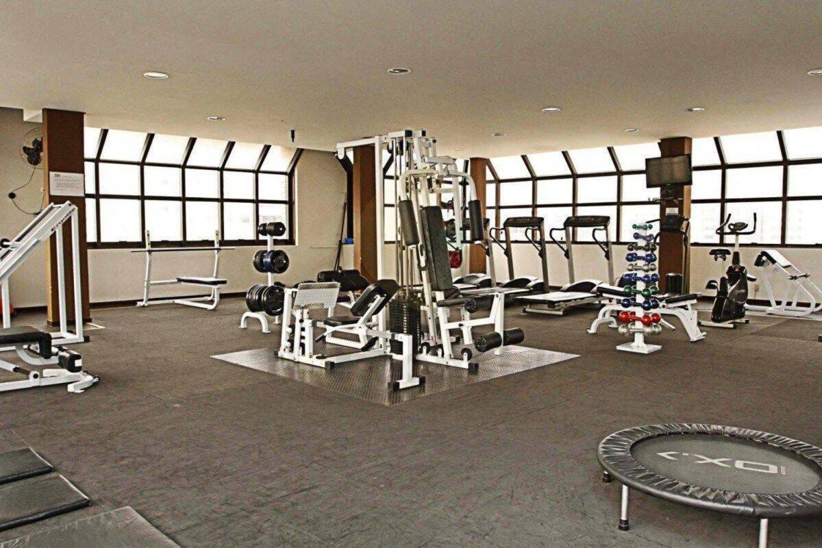 1601 Apart-Hotel Qi Intelligent Ibirapuera São Paulo Eksteriør bilde