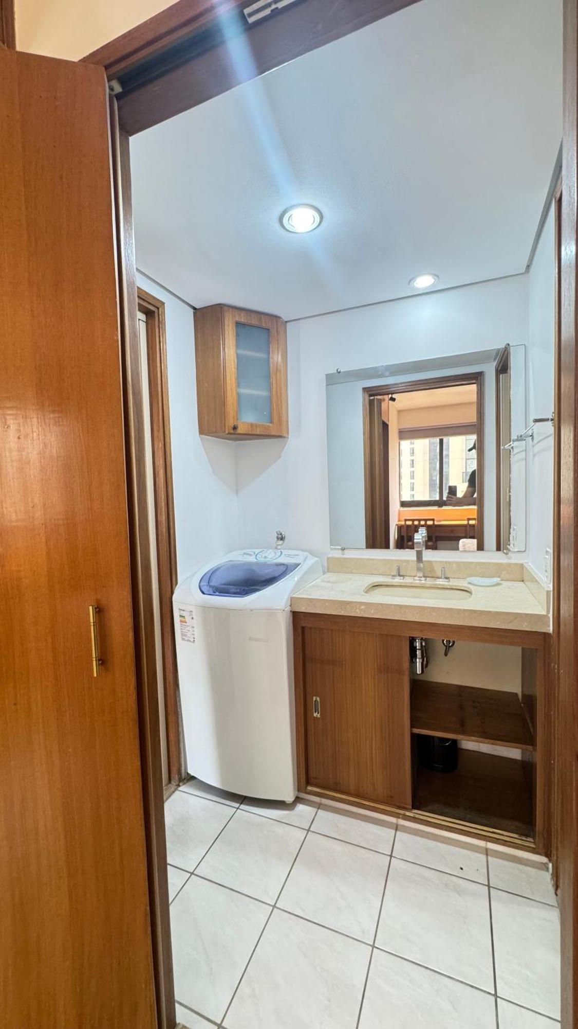 1601 Apart-Hotel Qi Intelligent Ibirapuera São Paulo Eksteriør bilde