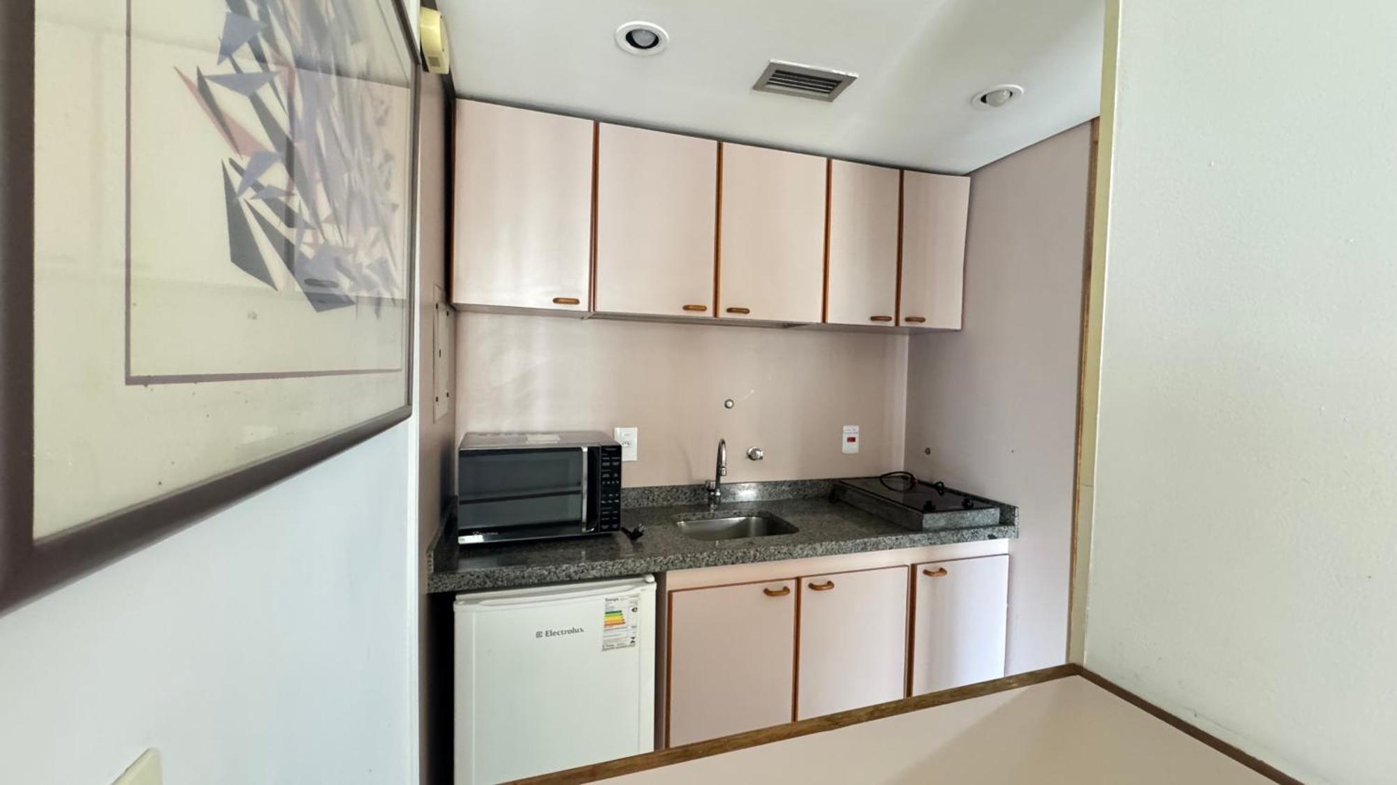 1601 Apart-Hotel Qi Intelligent Ibirapuera São Paulo Eksteriør bilde