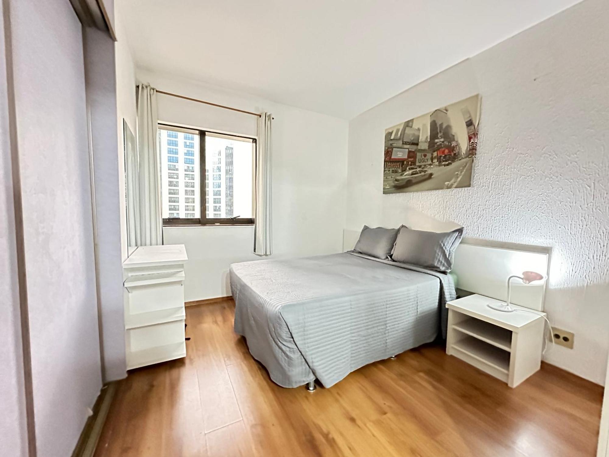 1601 Apart-Hotel Qi Intelligent Ibirapuera São Paulo Eksteriør bilde