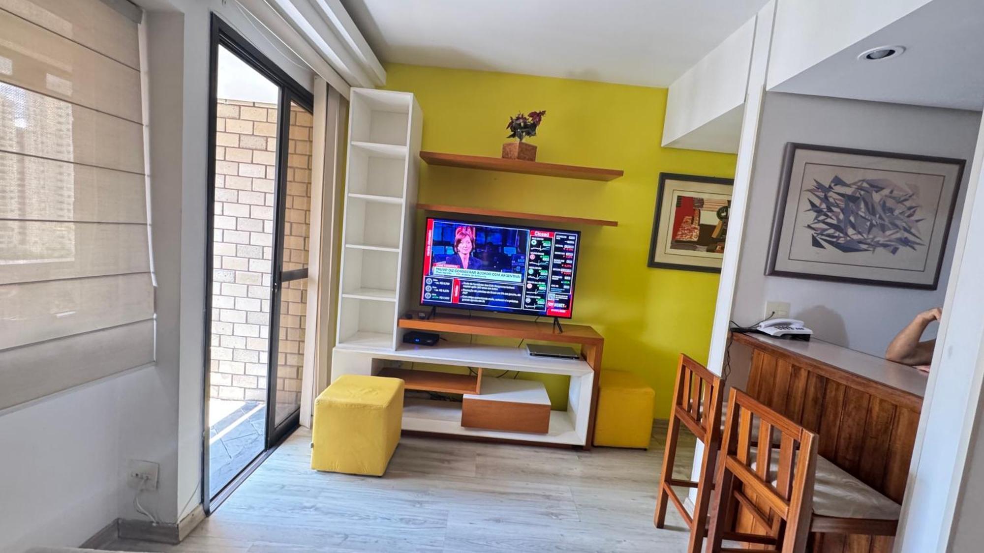 1601 Apart-Hotel Qi Intelligent Ibirapuera São Paulo Eksteriør bilde