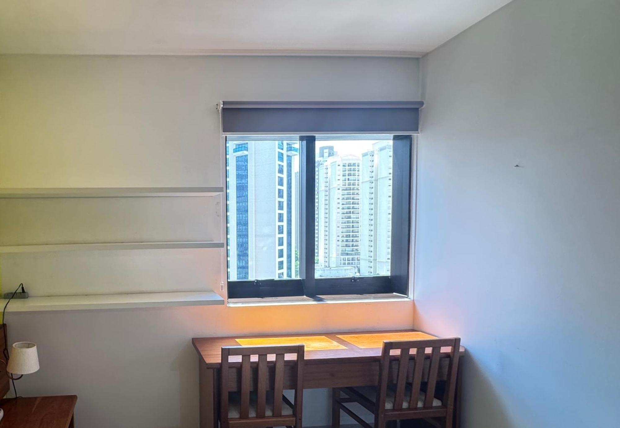1601 Apart-Hotel Qi Intelligent Ibirapuera São Paulo Eksteriør bilde